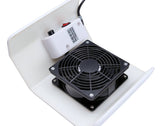 Powerful Dust Collector for Manicure and Nail Filing, White V1237-ZY-506-0242