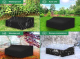 Garden Bench Cover - Garden Bench Cover - Garden Bench Cover - Garden Furniture Cover - Waterproof V1188-NK-BOL-38
