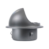 Wall Vent Rain Cap Windproof Fine Craftsmanship Easy Installation 304 Stainless Steel Ventilation V1294-YM0901-3117230233914