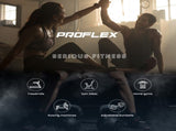 PROFLEX Multi-Station Compact Home Gym Set, 150lbs Weight Plates- M8000 V219-FTNHGMPF8RDA