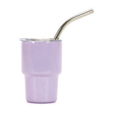 6Pack Mini Tumbler Shot Glass with Straw & Lid, Mini Tumbler Cups, Double Wall Tumbler Shot Glasses, V1366-AZ2-W-16303