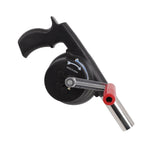 Hand Crank BBQ Blower Lightweight Portable ABS Barbecue Fan for Camping Picnic Fireplace V1294-YM0626-3111220314211