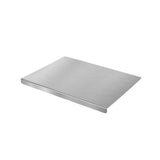 Stainless Steel Cutting Board with Edges Kitchen Chopping Board for Meat Vegables Fruit Prep V1369-AZ3-W-11164