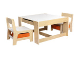 BoPeep Kids Table and Chair Set Storage KD1032