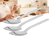 12Pcs Thickened Coffee Spoon 316 Stainless Steel Mirror Polishing Dessert Spoon Gift SetJ13421/04 V1294-YM0721-3118210027911