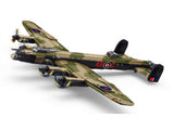 Model Kit 144 Lancaster Bomber G For George Plane WWII RAAF Air Force Military Building Blocks SLB1609