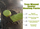 5Pack 100g Tree Wound Sealer, Tree Pruning Sealer, Tree Grafting Supplies, Tree Wound Sealer Healing V1107-119-51428-GRN-5PACK