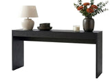 Artiss Console Table Hallway Sofa Entryway Entrance 120CM Black FURNI-N-CST-02-BK