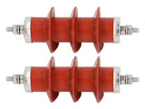 2 PCS 15KV Electric Lightning Arrester Power Grid High Voltage Lightning Arresters Garden V1294-YM0718-3111220238011