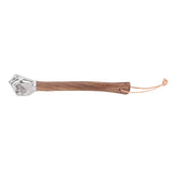 Hand Hammer Wooden Handle Stainless Steel Head Multifunctional Hammer for Construction Gardening V1294-YM0901-3114250063911