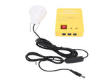 Solar Power Panel Generator Kit with USB Charging Cable LED Flashlight for Home/Outdoors V1294-YM0901-3114250058711