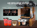 Fully Automatic Cup Sealing Machine, 500-650 Cups/H, Cup Sealer Machine for 190 mm Tall & 90/95 mm V952-QZDNCFKJJQZD03C9W001V3
