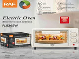 Electric Oven Smart Cake Maker Mechanical Control V612-OVEN-WHITE