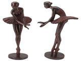 Ballet Dancer Statue Exquisite Resin Ballet Dancer Figurines for Desk Bookshelf Dinning Table V1294-YM0706-3115230069111