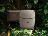 Waterless,Plug in Waterless Essential Oil 10ml Smart Aromatherapy Plug in Wall V1192-AZ-W-18243