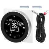 Wall Mounted Electric Intelligent Temperature Controller Floor Heating Thermostat AC90-240V V1294-YM0901-3119200015311