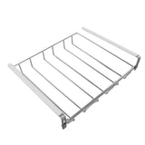 Wine Glass Holder Stainless Steel Punch Free Wine Glass Rack Under Cabinet for Home Goblet Storage V1294-YM0718-3118220216911