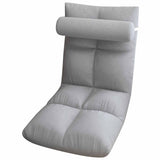 Floor Chair with Back Support Folding Sofa Chair Sleeper Bed Couch Recliner Floor Gaming Chair V1294-YM0706-3117230186411