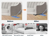 Heavy Duty Furniture Appliances Rollers, Extendable Appliance Rollers with Brake, Mobile Washing V1259-DP01-A-2871