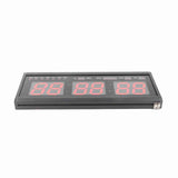 Large Digital LED Wall Timer Battery Clock With Calendar Temperature V1294-YM0901-09EXJ45201