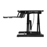 Artiss Standing Desk Riser Height Adjustable Black 80CM HASD-B-S28-BK