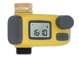NH3/4in Sprinkler Timer Pure Copper Connector Programmable Garden Hose Water Timer Outdoor Auto V1294-YM0901-3111240189411