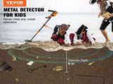 Metal Detector for Kids, 150mm, Waterproof Search Coil with LCD Display, Adjustable 660.4-914.4 mm V952-YJSJSTCQYC62692CKV0