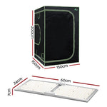 Green Fingers Grow Tent Light Kit 150x150x200CM 2200W LED Full Spectrum GT-D-150X150X200-BOARD-220-DIM