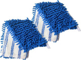 2 Pack Microfiber Mop Refills Compatible with O-Cedar Dual-Action Flip Mop Resuable Replacement Mop V1188-WTJ-LZZ-01468