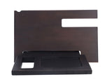 Wooden Mobile Phone Base Multifunctional Keychain Holder Storage Rack for Home Office V1294-YM0523-3116210069511