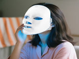 7-Color Facial Mask Device with USB- Light Beige Care, Portable Face Mask Machine for Home Use, 7 V1105-YAHL-01