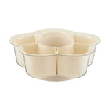 Divided Serving Tray, Hot Pot Ingredient Tray, Portable Snackle Veggie Tray for V1366-AZ2-W-23565