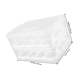 White Dual Layer Portable Cake Carrier with Handle, Clear Dessert Storage Case for Easy Transport V1366-AZ2-W-20287