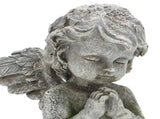 1 Pair Angel Garden Figurines Cute Adorable Home Decoration Resin Angel Garden Sculptures for V1294-YM0901-3111240171311