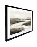 By The River Artwork Framed W Glass Front 60x80cm V637-E646049