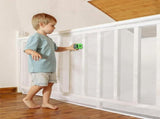 Safety Net - Baby and Animal Safety Gate - 600 x 79 cm - Robust - Adjustable - Baby Safety V1188-NK-BOL-252