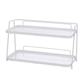 2 Tier Bathroom Countertop Counter Standing Rack Cosmetic Holder Storage Shelf Cosmetic V1294-YM0706-3117230205212