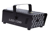 Fog Machine 24 Colorful LED Lights Effect 500W 2000CFM Smoke with Wireless Receiver Remote Control V1294-YM0901-3119260006712