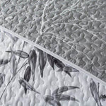 Finely Quilted Bedspread and Pillowcases Set: A Blend of Art and Comfort - Queen size V745-MAC080392Q13U