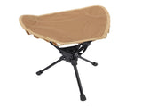 Folding Camping Stool 360 Degree Rotating Lightweight Triangular Portable Outdoor Small Chair for V1294-YM0901-3111250153413