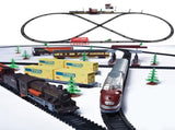 Electric Large Classic Train Set Rail Track Carriages Kids Vehicle Toy Gift V201-BBZ0240BR8AU