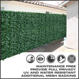 Artificial Ivy Leaf Hedging & Privacy Screen 3m X 1m Roll V637-1008977