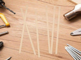 50pcs Wooden Craft Sticks for Photo Props, Party Decorations, Architectural Models, Projects and V1192-AZ-W-22665
