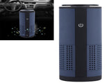 Portable Car Air Purifier Negative Ion Air Freshener Formaldehyde Odor Smell Removing USB V1294-YM0901-3113200146212