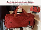 Fashion Sports Travel Bag Travel Bag Sports Bag Business Travel Bag Unisex Bag - Brown - Size L V1347-127-31014-BRN-L
