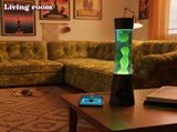 Laser Retro Lava Lamp with Bluetooth Speaker V1031-SP-LAVABK-762