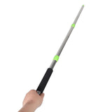 4-Pack Universal Stainless Steel Broom Handles with Detachable, Extendable Poles for Easy V1192-AZ-W-31487