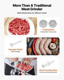 VEVOR Commercial Electric Meat Grinder 4.5 Lbs/Min Sausage Stuffer Maker Kitchen V952-SYTMDDJRJSYSWMYXS001V3