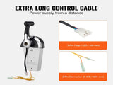 Boat Throttle Control, 8M0059686 Top-Mounted Outboard Remote Control Box for Mercury PT 2-Stroke, V952-DZSCYMKZQMER2IOPMV9