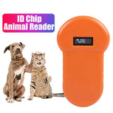 OLED Display Handheld Microchip Scanner Portable Animal Pet Scanner USB Rechargeable Chip Tag V1294-YM0901-10262665